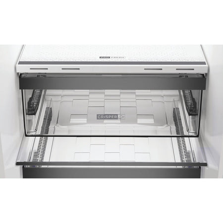 Whirlpool WHK 26404 XP5E Frigorifero Combinato Libera Installazione Inox 355L