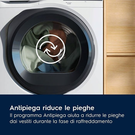 Electrolux EW6H19G Asciugatrice Pompa di Calore 9kg GentleCare SensiCare