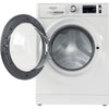 Hotpoint NR 748G WS A IT Lavatrice Libera Installazione 8kg 1400 Giri Bianco