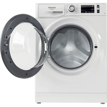 Hotpoint NR 748G WS A IT Lavatrice Libera Installazione 8kg 1400 Giri Bianco