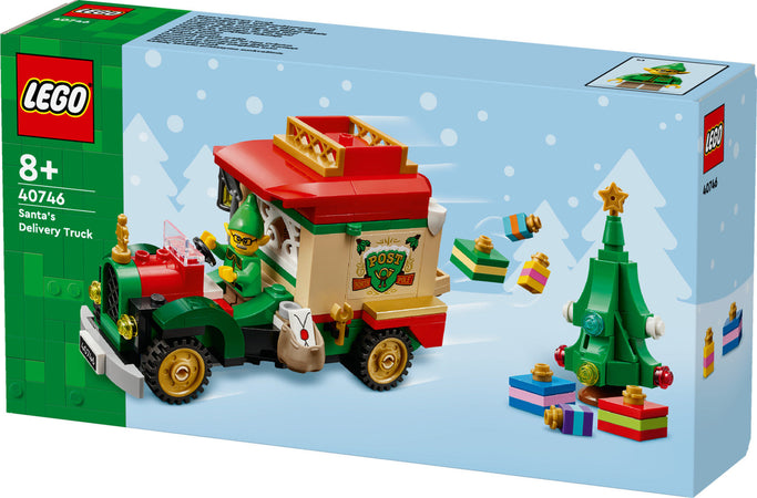 LEGO 40746 Furgone delle Consegne di Babbo Natale