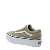 VANS Sneakers Donna art. Old Skool Stackform VN0009PZOLV1 in tessuto Utility Olive