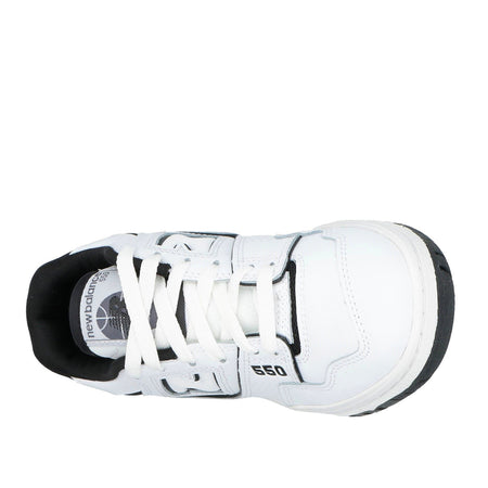 NEW BALANCE Sneakers Uomo art. BB550HA1 in pelle White/Black