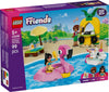 Lego Friends Pool Party con Unicorno e Fenicottero 42658