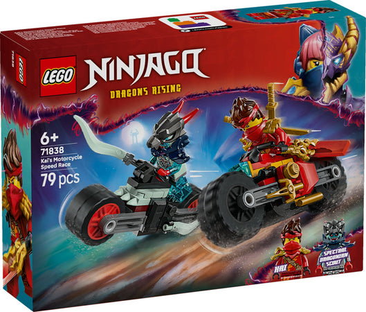 Lego Ninjago Gara di Velocità sulla Moto di Kai 71838