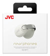 Jvc HA-NP1T-W Auricolari True Wireless Bluetooth Open Ear Bianco