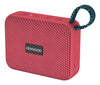Kenwood AS-60BT Speaker Bluetooth Portatile 5W Impermeabile IPX7 Rosso