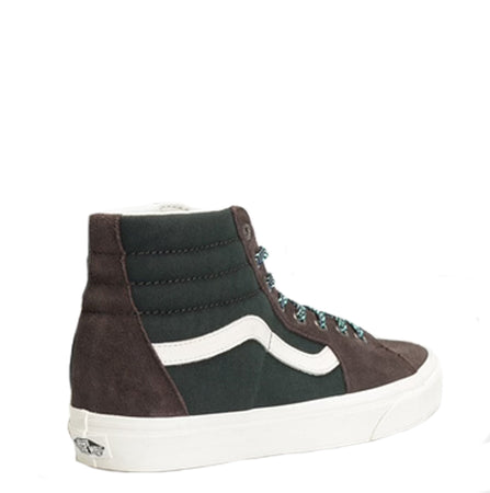 VANS Sneakers alte Uomo art. Sk8-Hi (VN000BW7PRM1) in tela Trek Scarab