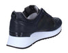 COLMAR Sneakers Donna art. TRAVIS PUNK HIGH OUTSOLE 106 in tessuto/sintetico Black