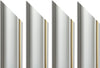 4-barre-intere-PRETAGLIATE-AD-ANGOLO-per-Bugna-Boiserie-in-polimeri-linea-GOLD-(filo-oro)-bianco-Avorio-9010-varie-dimensioni