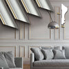 4-barre-intere-PRETAGLIATE-AD-ANGOLO-per-Bugna-Boiserie-in-polimeri-linea-GOLD-(filo-oro)-bianco-Avorio-9010-varie-dimensioni