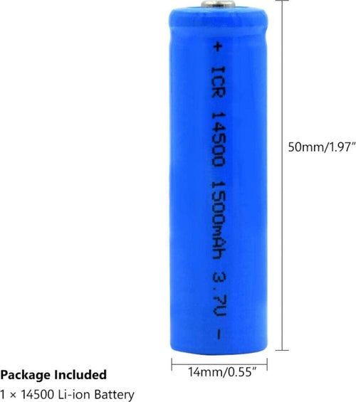 4 Batteria Agli Ioni Di Litio Da 3,7v 1500mah Icr 14500 Per Microfono Mod Aereo Salute e cura della persona/Ausili per la mobilità e vita quotidiana/Apparecchi acustici e accessori/Accessori/Batterie Trade Shop italia - Napoli, Commerciovirtuoso.it