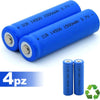 4 Batteria Agli Ioni Di Litio Da 3,7v 1500mah Icr 14500 Per Microfono Mod Aereo Salute e cura della persona/Ausili per la mobilità e vita quotidiana/Apparecchi acustici e accessori/Accessori/Batterie Trade Shop italia - Napoli, Commerciovirtuoso.it