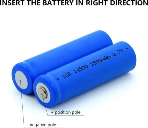 4 Batteria Agli Ioni Di Litio Da 3,7v 1500mah Icr 14500 Per Microfono Mod Aereo Salute e cura della persona/Ausili per la mobilità e vita quotidiana/Apparecchi acustici e accessori/Accessori/Batterie Trade Shop italia - Napoli, Commerciovirtuoso.it
