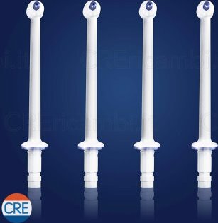 4-Beccucci-per-Idropulsore-3718,-3727,-MD15,-MD16,-OC16,-WaterJet,-Professional-Care-5500,-6500