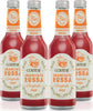 4 Bottiglie Di Aranciata Rossa Biologica 275ml Gusto Classico Delle Arance Rosse Italiane