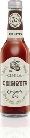 4 Bottiglie Di Chinotto Biologica 275ml - Originale Bio 1959 - La Bevanda Tipica Della Tradizione Nazionale