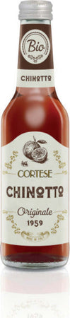 4 Bottiglie Di Chinotto Biologica 275ml - Originale Bio 1959 - La Bevanda Tipica Della Tradizione Nazionale