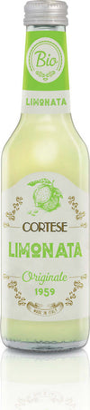4 Bottiglie Di Limonata Biologica 275ml Dei Migliori Limoni Siciliani - Originale Bio 1959