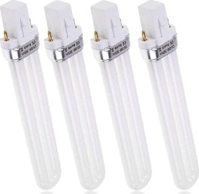 4 Bulbi Da 9 Watt Per Lampade Uv Gel Ricostruzione Unghie Semipermanente Lampada Bellezza/Manicure e pedicure/Decorazioni per unghie/Strumenti/Asciuga unghie e lampade UV Trade Shop italia - Napoli, Commerciovirtuoso.it