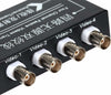 4 CANALI PASSIVO DVR AHD TRASMETTITORE VIDEO BALUN BNC HDCVI UTP RJ45 CAT5  Trade Shop italia - Napoli, Commerciovirtuoso.it