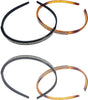 4 CERCHIETTO FRONTINO CAPELLI FERMACAPELLI ACCESSORI BRILLANTINI ACCONCIATURA  Trade Shop italia - Napoli, Commerciovirtuoso.it