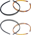 4-Cerchietto-Frontino-Capelli-Fermacapelli-Accessori-Brillantini-Acconciatura