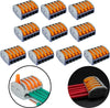 4-Connettore-Elettrico-Conduttore-Morsettiera-Terminali-A-5-Cavi-Fili-A-Leva-32a
