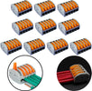 4-Connettore-Elettrico-Conduttore-Morsettiera-Terminali-A-5-Cavi-Fili-A-Leva-32a