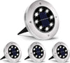 4-Faro-Lampada-Led-Solare-Da-Esterno-Giardino-Faretto-8-Led-Picchetto-Segnapassi