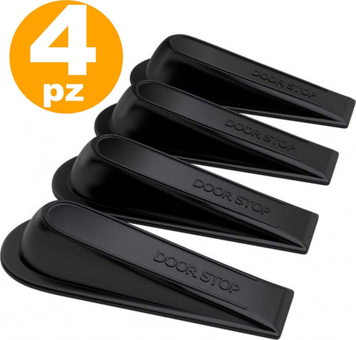 4 FERMA PORTA BLOCCA PORTA FERMAPORTA PAVIMENTO ANTI SCIVOLO ANTISCIVOLO CASA  Trade Shop italia - Napoli, Commerciovirtuoso.it