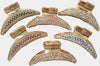 4-Fermaglio-Fermagli-Pinza-Molletta-Ferma-Capelli-Parrucchiere-Forcine