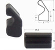 4 GOMMINI GRIGLIE CUCINA PIANO COTTURA PARACOLPI ANTIGRAFFIO PER VARIE MARCHE Casa e cucina/Grandi elettrodomestici/Accessori e parti di ricambio/Ricambi e accessori per piani cottura/Griglie per piani cottura Rossi Ricambi - Venetico Marina, Commerciovirtuoso.it