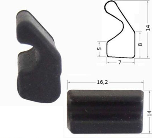 4 GOMMINI GRIGLIE CUCINA PIANO COTTURA PARACOLPI ANTIGRAFFIO PER VARIE MARCHE Casa e cucina/Grandi elettrodomestici/Accessori e parti di ricambio/Ricambi e accessori per piani cottura/Griglie per piani cottura Rossi Ricambi - Venetico Marina, Commerciovirtuoso.it
