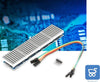4 in 1 LED DOT Matrix Modulo Display MCU Control kit fai da te con 5 pin Line