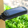 4 Lampada Led Solare Da Esterno Giardino Faretto Fotovoltaico Sensore A 42 Led Illuminazione/Illuminazione per esterni/Luci per sentieri Trade Shop italia - Napoli, Commerciovirtuoso.it