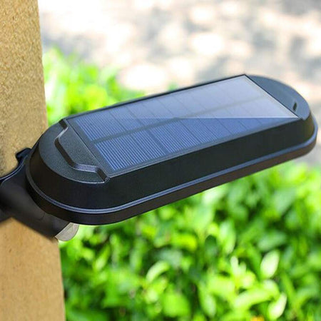 4 Lampada Led Solare Da Esterno Giardino Faretto Fotovoltaico Sensore A 42 Led Illuminazione/Illuminazione per esterni/Luci per sentieri Trade Shop italia - Napoli, Commerciovirtuoso.it