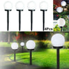 4 Lampione Solare 1 Led Giardino 10 Cm Su Picchetto Lampade Globo Per Esterni Articoli da Giardino > Illuminazione da esterno > Lampade per esterno Trade Shop italia - Napoli, Commerciovirtuoso.it