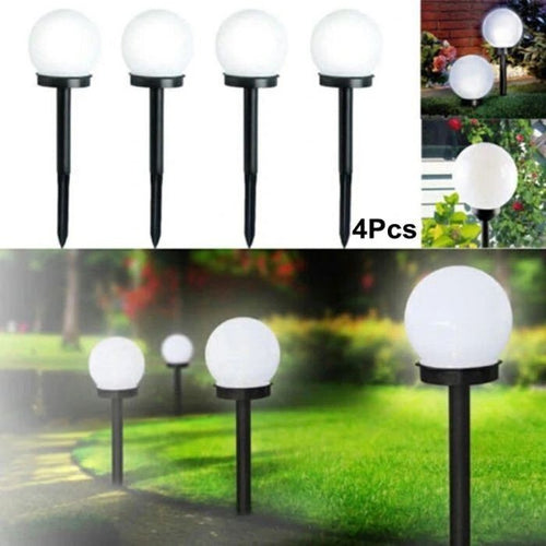 4 Lampione Solare 1 Led Giardino 10 Cm Su Picchetto Lampade Globo Per Esterni Articoli da Giardino > Illuminazione da esterno > Lampade per esterno Trade Shop italia - Napoli, Commerciovirtuoso.it