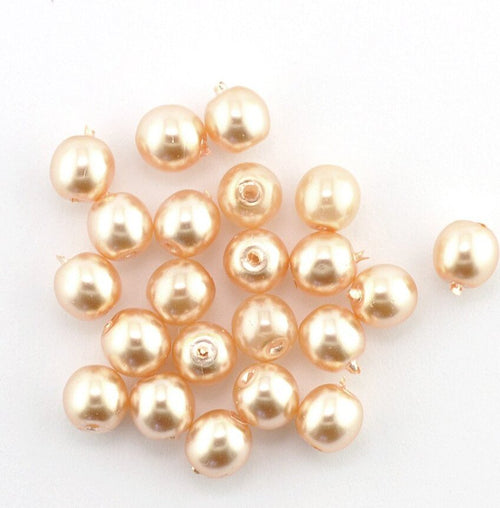 4-mm-perle-di-vetro-1660-salmone-Pearl-Qty-1