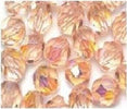 4-mm-rotondo-in-vetro-sfaccettato-perline-4985-salmone-AB-Qty-1