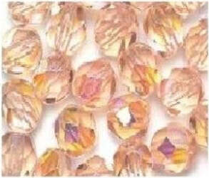 4-mm-rotondo-in-vetro-sfaccettato-perline-4985-salmone-AB-Qty-1