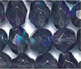 4-mm-Tondo-Sfaccettato-Perline-Di-Vetro-6975-Grigio-Scuro-AB-QTY-1