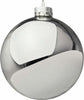 4 palline natalizie in PVC Argento Perlato da Ø 10 cm, Pendaglio Tinta Unita Casa e cucina/Decorazioni per interni/Addobbi e decorazioni per ricorrenze/Decorazioni natalizie/Addobbi e decorazioni/Palle e palline MagiediNatale.it - Altamura, Commerciovirtuoso.it