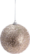 4 palline per albero di natale Champagne Ø 8 cm pendaglio decorato Casa e cucina/Decorazioni per interni/Addobbi e decorazioni per ricorrenze/Decorazioni natalizie/Addobbi e decorazioni/Palle e palline MagiediNatale.it - Altamura, Commerciovirtuoso.it