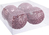 4 palline per albero di natale in plastica rosa da Ø 10 cm pendaglio decorato Casa e cucina/Decorazioni per interni/Addobbi e decorazioni per ricorrenze/Decorazioni natalizie/Addobbi e decorazioni/Palle e palline MagiediNatale.it - Altamura, Commerciovirtuoso.it