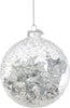 4 palline per albero di natale in vetro Argento da Ø 10 cm pendaglio decorato Casa e cucina/Decorazioni per interni/Addobbi e decorazioni per ricorrenze/Decorazioni natalizie/Addobbi e decorazioni/Palle e palline MagiediNatale.it - Altamura, Commerciovirtuoso.it