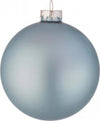 4 palline per albero di natale in vetro Celeste Opaco da Ø 10 cm pendaglio Tinta Unita Casa e cucina/Decorazioni per interni/Addobbi e decorazioni per ricorrenze/Decorazioni natalizie/Addobbi e decorazioni/Palle e palline MagiediNatale.it - Altamura, Commerciovirtuoso.it
