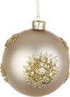 4 Palline per albero di natale in vetro Fairy Champagne pendaglio Tinta Unita Ø 10 cm Casa e cucina/Decorazioni per interni/Addobbi e decorazioni per ricorrenze/Decorazioni natalizie/Addobbi e decorazioni/Palle e palline MagiediNatale.it - Altamura, Commerciovirtuoso.it