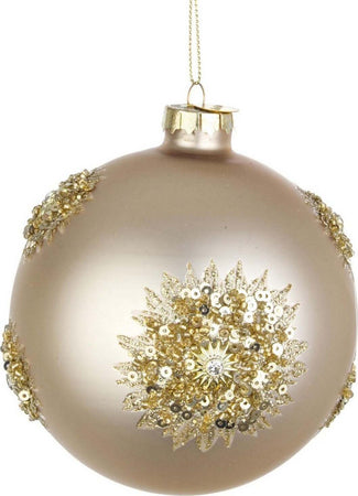4 Palline per albero di natale in vetro Fairy Champagne pendaglio Tinta Unita Ø 10 cm Casa e cucina/Decorazioni per interni/Addobbi e decorazioni per ricorrenze/Decorazioni natalizie/Addobbi e decorazioni/Palle e palline MagiediNatale.it - Altamura, Commerciovirtuoso.it